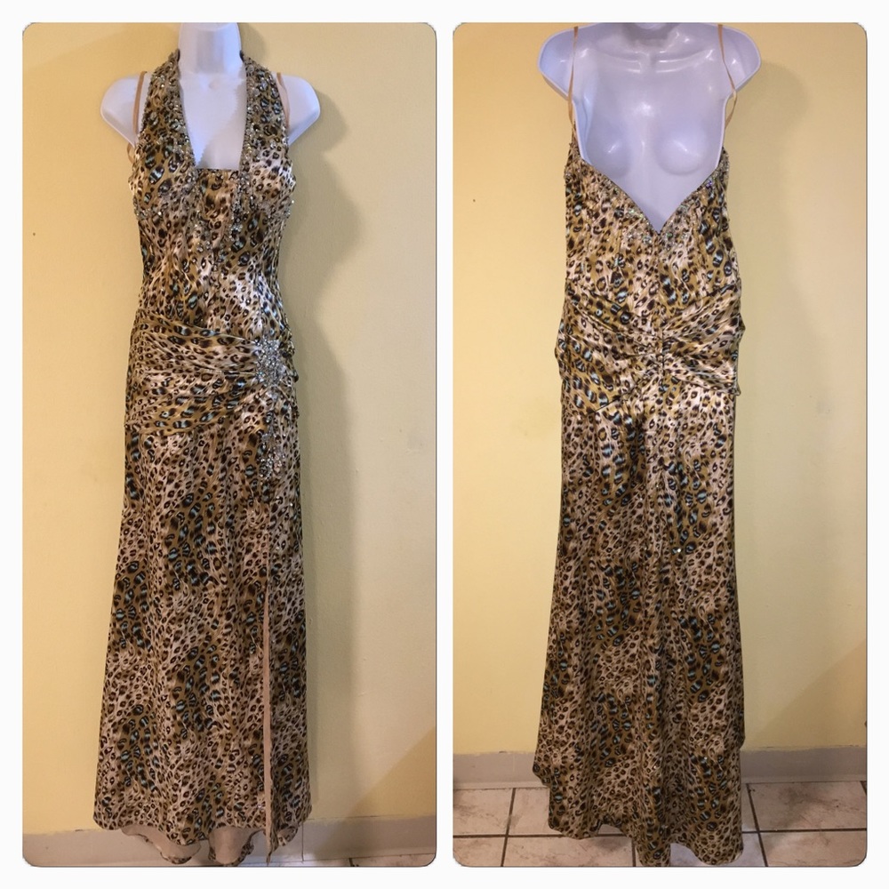 EXCLUSIVE By Simon V Party Dress